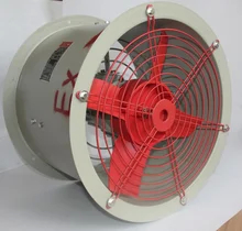 Testes de circulação de ar à prova de explosão BAF Debug antes do envio com tecnologia BAF