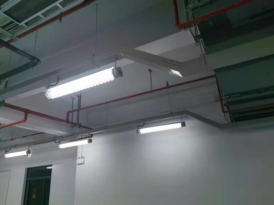 1200MM Lâmpada de tubo à prova de explosão de armazém Luz linear 18-36W 100LM/W LED à prova de explosão