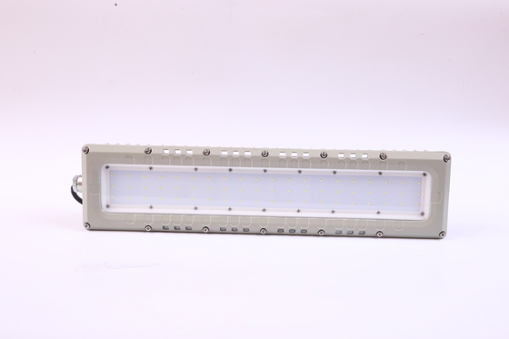 Bom desempenho 50w Luz linear à prova de explosão WF2 100lm/w Luz fluorescente à prova de explosão com chips LED