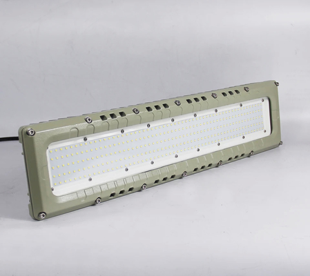IP66 e WF2 Nível de proteção Luz LED linear à prova de explosão 100-277VAC 100lm/W Eficiência para áreas industriais