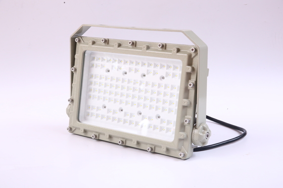 Indústrias petroquímicas 135 lumen / Watt 150w luz LED à prova de explosão para Zona1,2&amp; Zona21,22