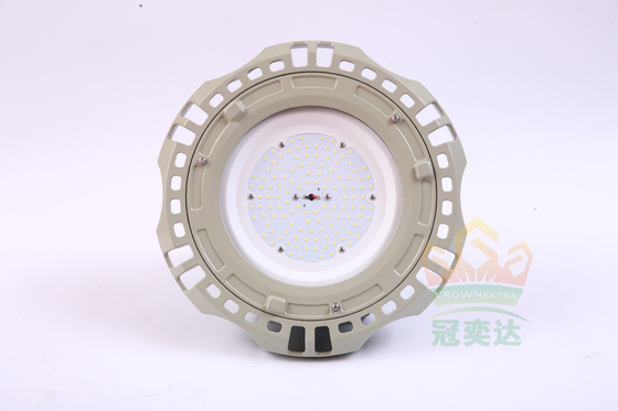 GYD6202,Luz à prova de explosão,ATEX,EAC,IP66,WF2, utilizada para as zonas 1, 2 e 21,22Indústria de minas de petróleo e gás100~277v135lm/w100w