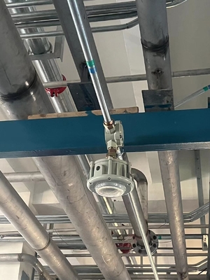 GYD6101,Luz de teto à prova de explosão,ATEX,EAC,IP66,WF2, utilizada para as zonas 1, 2 e 21,22,Indústria de minas de petróleo e gás100~277v,120lm/w,50w