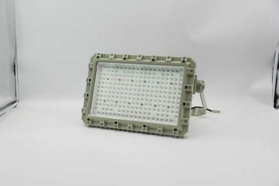 100W 140lm/W 6000-6500K Baía alta Áreas perigosas Luz de alta potência à prova de explosão