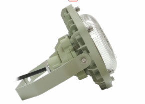 Lâmpada LED à prova de explosão de 100W AC220V 50/60Hz IP66 CRI70±2 135lm/w Ex Db Eb IIC T6 Gb,Ex Tb IlIC T80°C Db