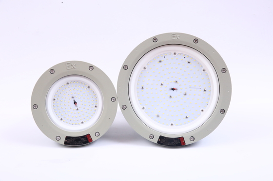 100-277v 120lm/W 100w Iluminação LED à prova de explosão
