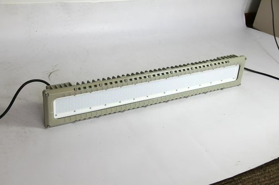 Iluminação LED à prova de explosão com suportes de tecto de liga de alumínio