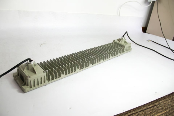 80W 100lm/W Luz linear à prova de explosão 100-277VAC 50-60Hz 24/36VDC Ra≥80