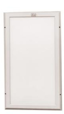 48W 100lm/W Lâmpada de painel à prova de explosão 50000h Iluminação interior Lâmpada profissional de escritório impermeável