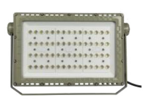 100W 130lm/W Proof Explosion Flood Lights exterior impermeável alta rigidez iluminação de obras de operação em larga escala