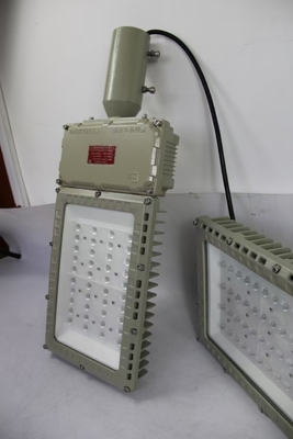 100W 130lm/W Proof Explosion Flood Lights exterior impermeável alta rigidez iluminação de obras de operação em larga escala