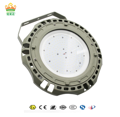 IP66 150 Watts Explosão Proof High Bay Lights Com 135lm/w de Eficiência para Áreas Industriais e Petroquímicas