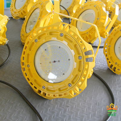 IP66 150 Watts Explosão Proof High Bay Lights Com 135lm/w de Eficiência para Áreas Industriais e Petroquímicas