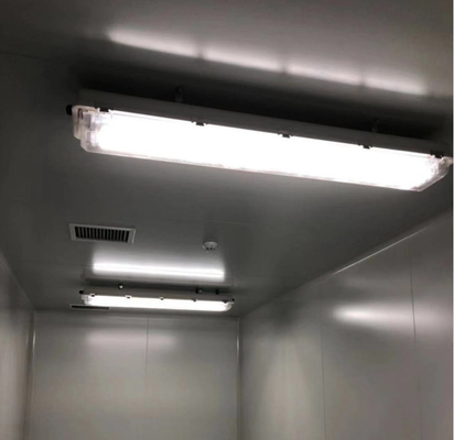 100lm/w Eficiência 2*36w Tubos Duplos Luz Liniar LED À Prova de Explosão Para Áreas Industriais