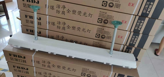 220 V 100lm/W 9w Luz linear à prova de explosão 50000h