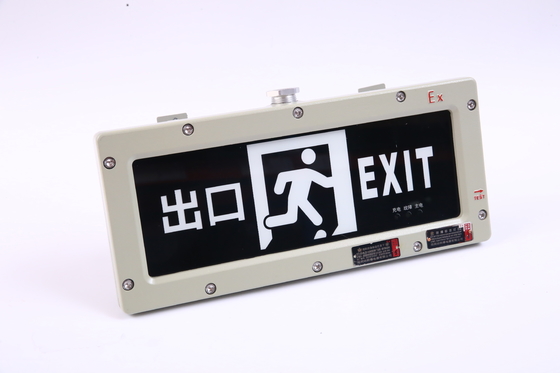 Luzes de Saída de Emergência à Prova de Explosão Compactas OEM – IRC ≥70, Certificadas ATEX / IECEx / RoHS / CNEX / ISO9001, Design Personalizável para Áreas Perigosas