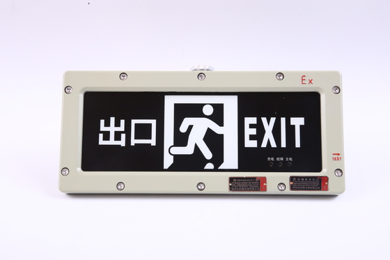 Luzes de Saída de Emergência à Prova de Explosão Compactas OEM – IRC ≥70, Certificadas ATEX / IECEx / RoHS / CNEX / ISO9001, Design Personalizável para Áreas Perigosas