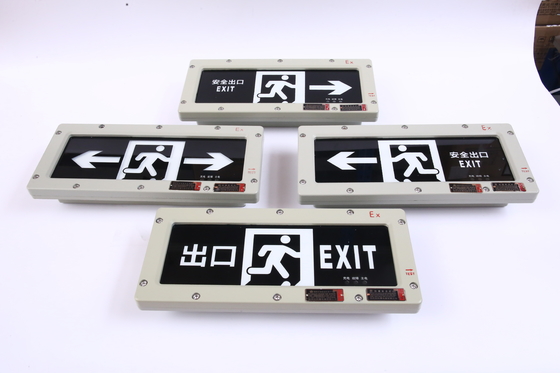 Luzes de Saída de Emergência à Prova de Explosão Compactas OEM – IRC ≥70, Certificadas ATEX / IECEx / RoHS / CNEX / ISO9001, Design Personalizável para Áreas Perigosas