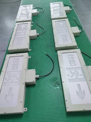 180 min Iluminação de parede de saída de emergência 3W 50000H Alumínio Shell IP66