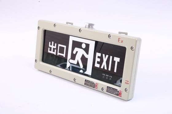 Luzes de Saída de Emergência à Prova de Explosão Compactas OEM – IRC ≥70, Certificadas ATEX / IECEx / RoHS / CNEX / ISO9001, Design Personalizável para Áreas Perigosas
