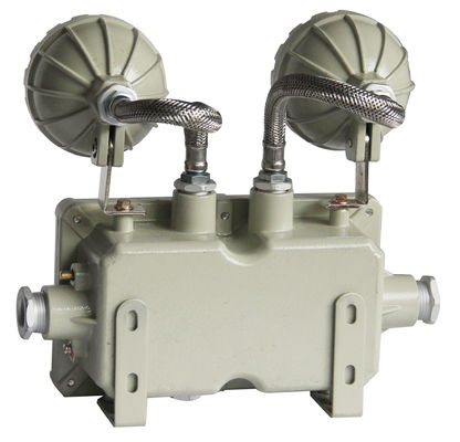 ATEX Explosion-Proof 2*3W LED Emergency Light IP66 Explosion-proof Gas Station Double Headlight 220V 380V