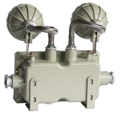 Luz de emergência à prova de explosão Ex Db Eb IIC T6 Gb/Ex Tb IIIC T80.C Db 3000/4000/5000/5700K Alarme sonoro
