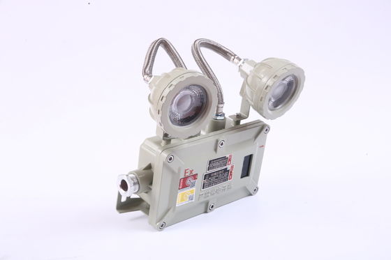 Luzes de saída de emergência à prova de explosão da zona 1 com Ex Db Eb IIC T6 Gb/Ex Tb IIIC T80C Db e construção durável