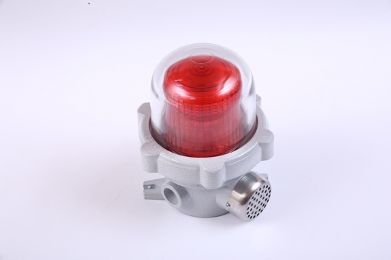 IP66 Faróis de alarme de localização perigosa 5-40W de arranque rápido 220VAC