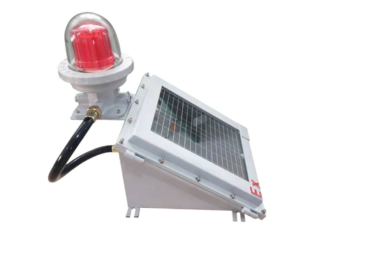 Lâmpada de alarme industrial à prova de explosão 120-180dB IP66 Ex Mark Certified II 2 G/2 D