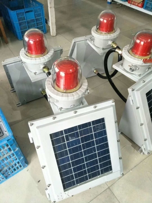 Lâmpada de alarme industrial à prova de explosão 120-180dB IP66 Ex Mark Certified II 2 G/2 D