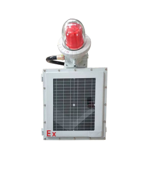Lâmpada de alarme industrial à prova de explosão 120-180dB IP66 Ex Mark Certified II 2 G/2 D