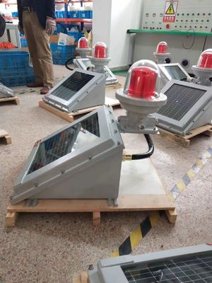 Luz solar LED à prova de explosão para zonas perigosas IP65