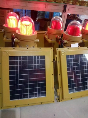 Luzes de Alarme de Obstrução de Aviação à Prova de Explosão com Certificação ATEX IECEx para Zonas 1 & 2 / 21 & 22 – Sinalização Segura para Áreas Perigosas