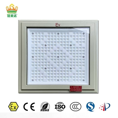 Iluminação LED à prova de explosão de 120 graus com certificação da Zona 2 3000-5700K 50/60Hz 100~250W