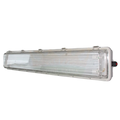 Luz linear à prova de explosão com ATEX IECEx WF2 IP66 100lm/w PARA ZONA 1,2&amp;21,22