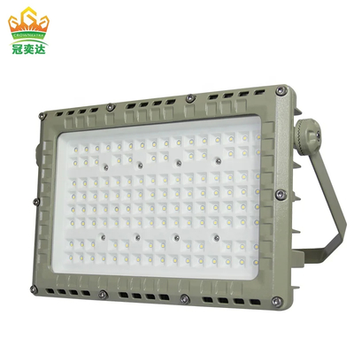 ATEX IECEx RoHS CNEX 150W Luz LED à prova de explosão para iluminação industrial 5 anos de garantia