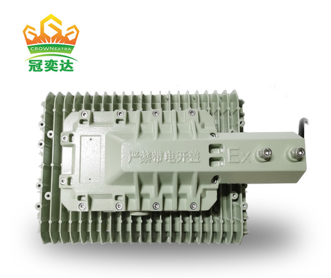 IP66 Proof Explosion 3000K-5700K LED Flood Light Iluminação de indústria de óleo / gás