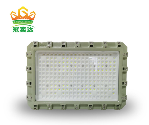 IP66 Proof Explosion 3000K-5700K LED Flood Light Iluminação de indústria de óleo / gás