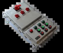 Painéis de controlo à prova de explosão, à prova de chamas, montados na parede, de 2 mm, com nível de protecção IP66 WF2 certificados pela ATEX