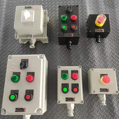IP66 ATEX EX Caixa de distribuição Ex Db Eb IIC T6 Gb Ex Tb IIIC T80°C Db Para petróleo e gás natural