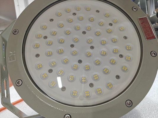 100W/200W Proof Explosion Led High Bay Flange Mount para indústrias que necessitam de WF2