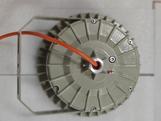100W/200W Proof Explosion Led High Bay Flange Mount para indústrias que necessitam de WF2