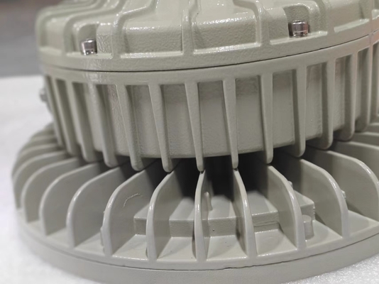 100W/200W Proof Explosion Led High Bay Flange Mount para indústrias que necessitam de WF2