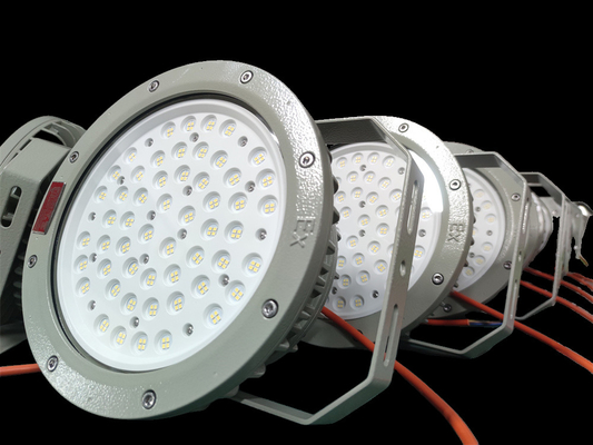 Lâmpadas LED à prova de explosão para refinaria de minas de gás petroquímicocl Iluminação interna exterior