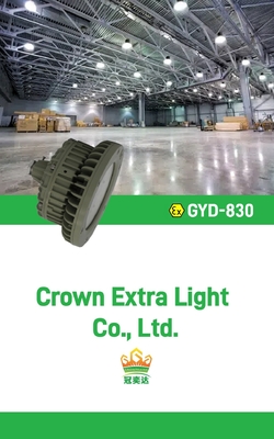 200W IP66 Proof Explosion High Bay Ceiling/Wall/Flanges Mount