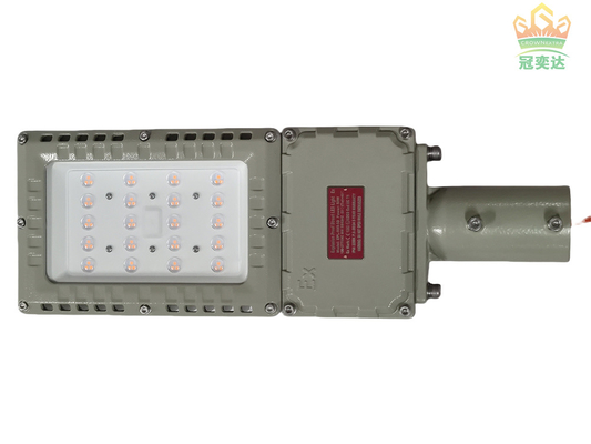 Iluminação de segurança LED de 140lm/w de potência para instalações petroquímicas de petróleo e gás e locais de mineração