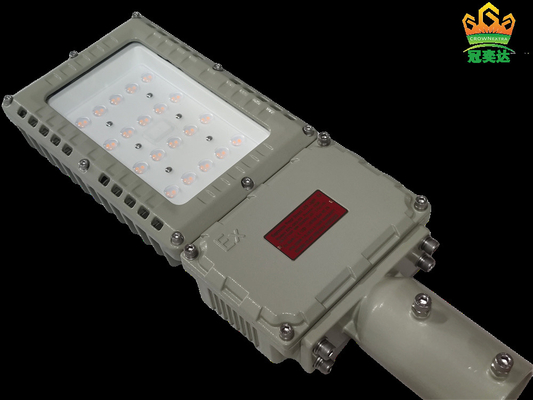 Iluminação de segurança LED de 140lm/w de potência para instalações petroquímicas de petróleo e gás e locais de mineração