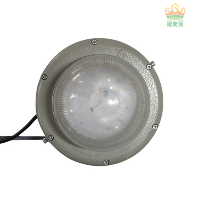 Iluminação LED à prova de explosão luminárias CREE LED 100lm/w conchas com condutor MEANWELL disponível para teto