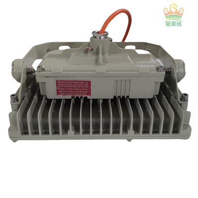 50W 100W 200W 250W Luz LED à prova de explosão Certificado ATEX IECEx RoHS CNEX ISO9001