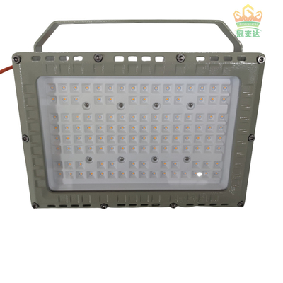 50W 100W 200W 250W Luz LED à prova de explosão Certificado ATEX IECEx RoHS CNEX ISO9001